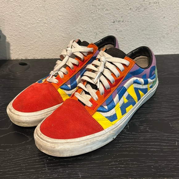 Vans multi color size 11 - Picture 1 of 4
